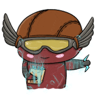 Mamskrin Sukrin Sticker by Imam Sukri Nawawi