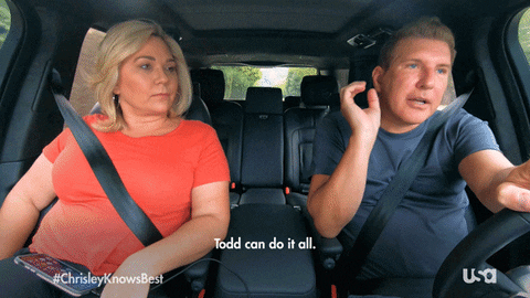 Sarcastic Sarcasm GIF by Chrisley Knows Best