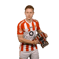 Goal Rick Sticker by TOP Oss