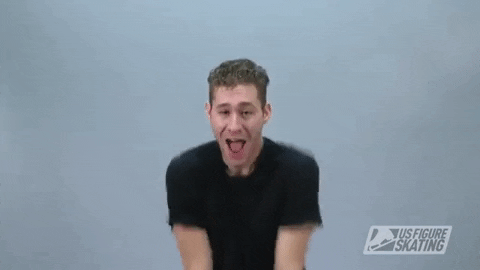 happy team usa GIF by U.S. Figure Skating