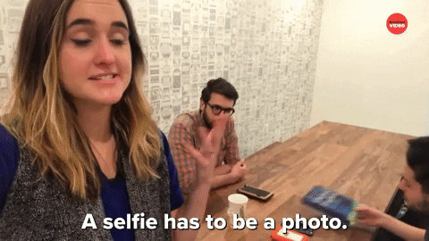 Selfie Day GIF by BuzzFeed
