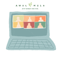 Work From Home Sticker by awalmulacoid
