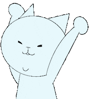 Cat Wakeup Sticker
