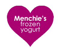 Ice Cream Froyo Sticker by Menchie's Frozen Yogurt