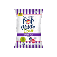 Kettlecorn Popcorn Sticker by SkinnyPop