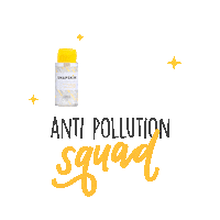 Anti Polusi Sticker by Snapskin Official