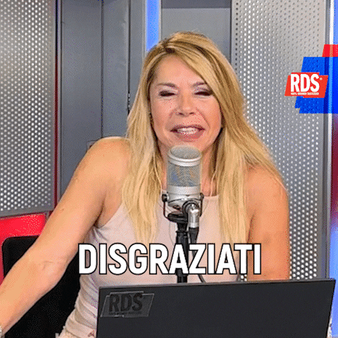 Amici Di Maria De Filippi Radio GIF by RDS 100% Grandi Successi