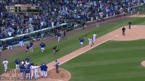 cubs pedro GIF by NCAlumni