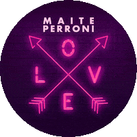 valentines day love Sticker by Maite Perroni