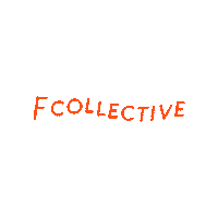 fcollective fca fco fcollective f collective Sticker