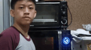 microwave bread GIF by Rich Brian