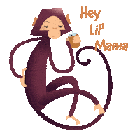 Animation Drinking Sticker by Bare Tree Media