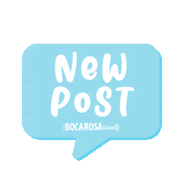 New Post Sticker by Boca Rosa