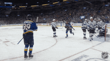 Happy St Louis Blues GIF by NHL