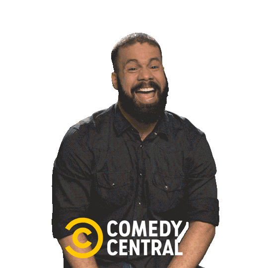 comedycentralbrasil giphyupload standup comedycentral ccbr Sticker