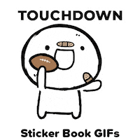 Celebrate Super Bowl Sticker by Sticker Book iOS GIFs