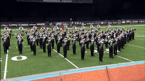 DCI_Gifs giphyupload 2018 dci drum corps GIF