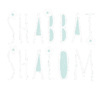Shabbat Shalom Sh Sticker