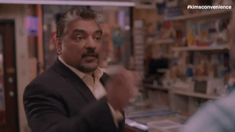Driving Happy Anniversary GIF by Kim's Convenience