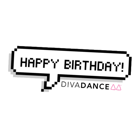 Dance Birthday Sticker by DivaDance®
