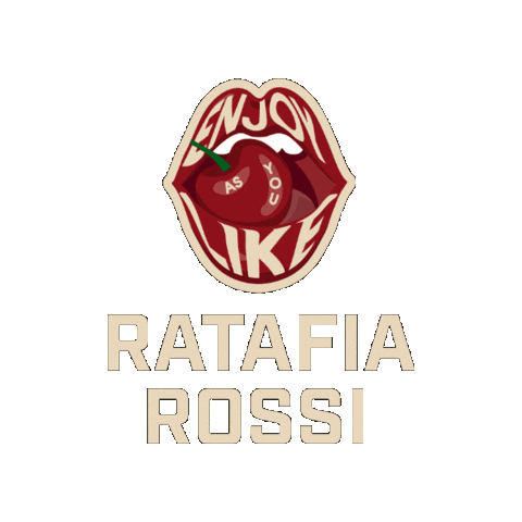 Cherry Ciliegia Sticker by Ratafia Rossi