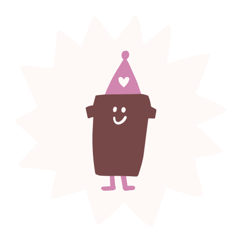 Birthdayblobs Sticker by ergoPouch