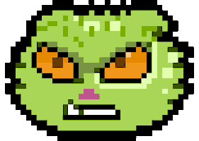 Angry Abc Sticker