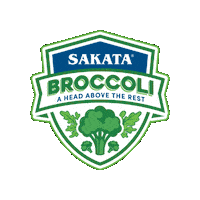 Broccoli Sah Sticker by Sakata Seed America Inc.