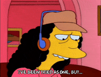 Talking Season 3 GIF by The Simpsons