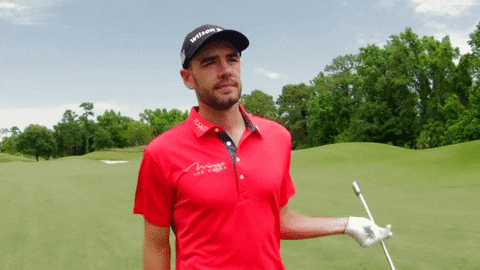 golfing GIF by Wilson Golf
