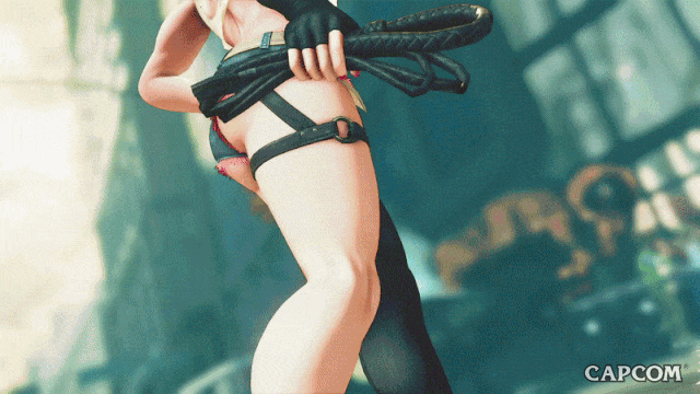 Whip It Good Video Game GIF by CAPCOM