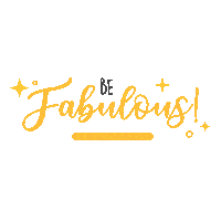 Fabulous Sticker by Snapskin Official