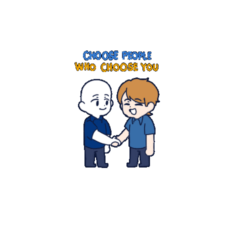 Friendship Support Sticker by ironbrij