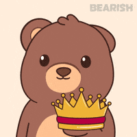 You Rock Teddy Bear GIF by BEARISH