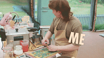 Energy Weather GIF by The Great British Bake Off