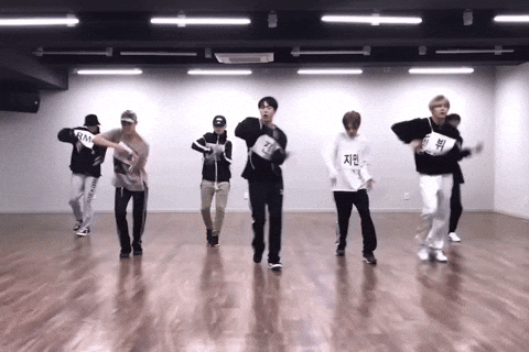 Love Yourself Mic Drop GIF