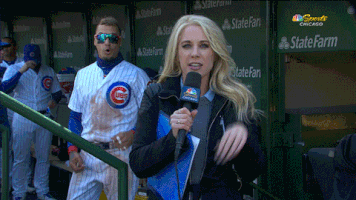 Chicago Cubs Yes GIF by NBC Sports Chicago