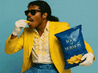 Book Of Mormon Faith GIF by Jukebox Saints