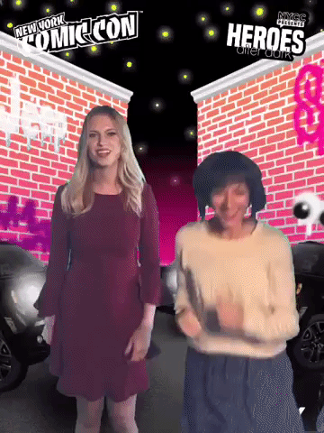 heroesafterdark GIF by New York Comic Con Presents Heroes After Dark