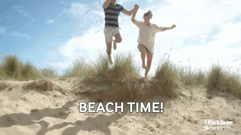 Excited Fun GIF by Parkdean Resorts
