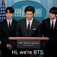 Park Jimin Politics GIF by The Democrats