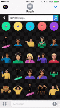 Emoji GIF by namslam