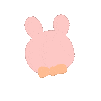 Bunny Rabbit Sticker