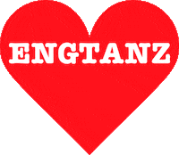 Engtanz love konfetti engtanz picknickberlin Sticker