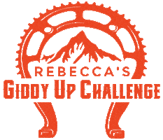 RebeccaRusch bike ride giddy up Bike race rebecca rusch Sticker