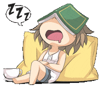 Sleep Sleeping Sticker by Jin