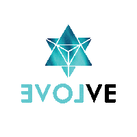 Merkaba Evolve Real Estate Sticker by ilovevolve