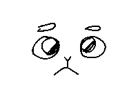 Enzorado sad cry bunny triste Sticker