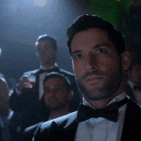 Tom Ellis Flirt GIF