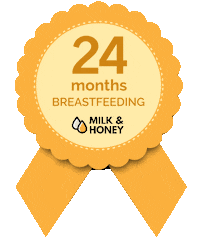 Breastfeeding Sticker by Milk & Honey PH